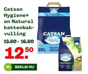 Welkoop Catsan aanbieding