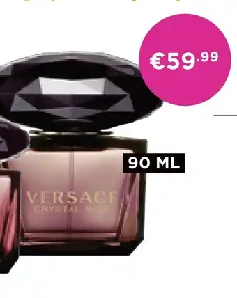 ICI Paris XL Versace Crystal Noir aanbieding