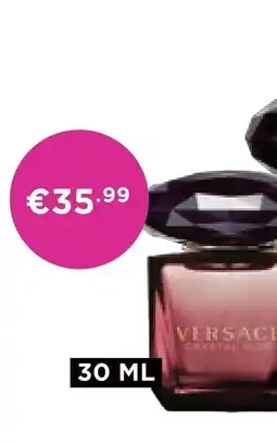 ICI Paris XL Versace Crystal Noir aanbieding