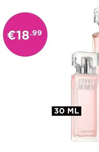 ICI Paris XL Calvin Klein Eternity Moment aanbieding
