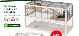 Welkoop Ferplast Krolik of Domster aanbieding