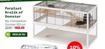Welkoop Ferplast Krolik of Domster aanbieding