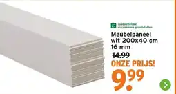 GAMMA Meubelpaneel aanbieding