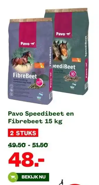 Welkoop Pavo aanbieding