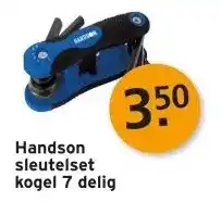 GAMMA Handson sleutelset kogel aanbieding