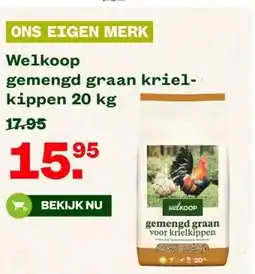Welkoop Welkoop gemengd graan kriel- kippen aanbieding