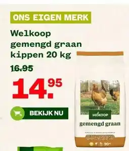 Welkoop Welkoop gemengd graan kippen aanbieding