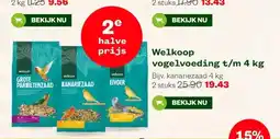 Welkoop Welkoop vogelvoeding aanbieding