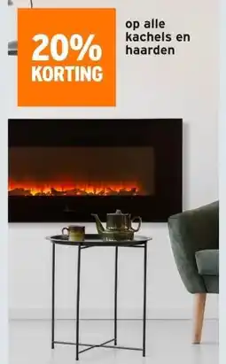 GAMMA alle kachels en haarden aanbieding