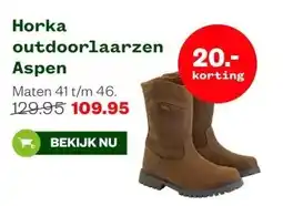 Welkoop Horka outdoorlaarzen Aspen aanbieding