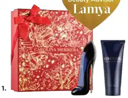 ICI Paris XL Carolina Herrera SET Good Girl aanbieding