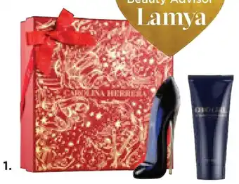 ICI Paris XL Carolina Herrera SET Good Girl aanbieding