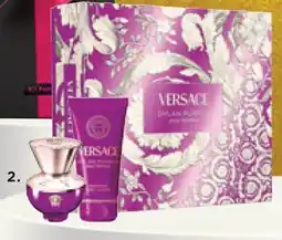 ICI Paris XL Versace SET Dylan Purple aanbieding