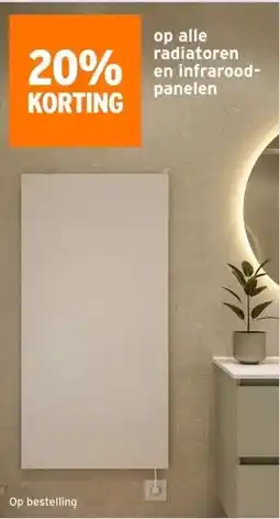 GAMMA alle radiatoren en infrarood- panelen aanbieding