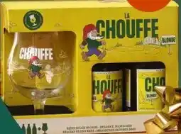 Gall & Gall La Chouffe Blond met Glas 4X33CL aanbieding