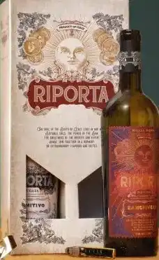 Gall & Gall Riporta Primitivo & Sangiovese Cadeaupakket 2X75CL aanbieding