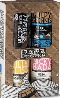 Gall & Gall Waterland Brewery 0.0 met Glas 3X33CL aanbieding