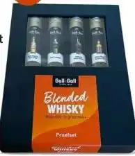 Gall & Gall Blended Whisky Set 10CL aanbieding