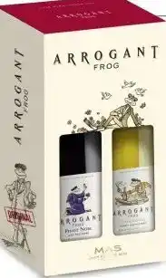 Gall & Gall Arrogant Frog Duo Cadeauverpakking 2X75CL aanbieding