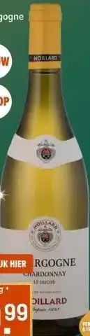 Gall & Gall Moillard Bourgogne Chardonnay Le Duche 75CL aanbieding
