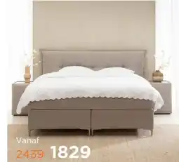 TotaalBED Boxspring Halmstad aanbieding