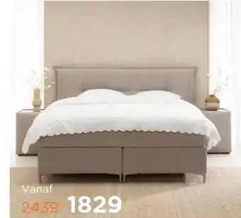 TotaalBED Boxspring Halmstad aanbieding