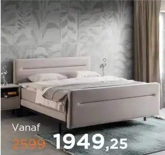 TotaalBED Boxspring Toulouse aanbieding