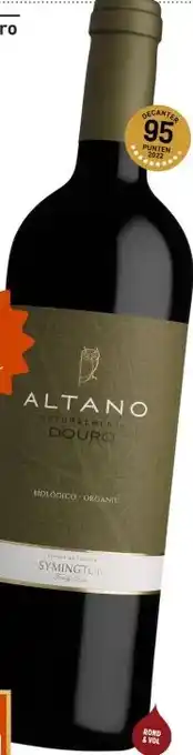 Gall & Gall Altano Douro Organic 75CL aanbieding