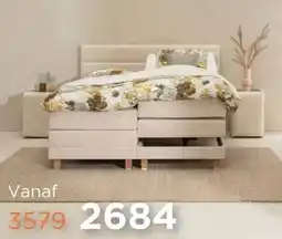 TotaalBED Boxspring Ostersund elektrisch aanbieding