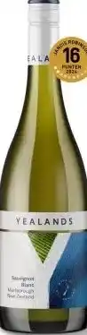 Gall & Gall Yealands Sauvignon Blanc 75CL aanbieding