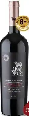 Gall & Gall Oveja Negra Gran Reserva Cabernet Franc Carmenère 75CL aanbieding