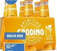 Gall & Gall Crodino Biondo 6X17.5CL aanbieding