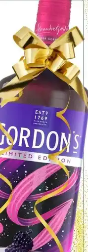 Gall & Gall Gordon's Shimmer Berry 70CL aanbieding