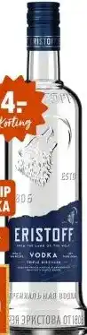 Gall & Gall Eristoff Vodka 100CL aanbieding