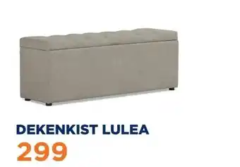 TotaalBED Dekenkist Lulea aanbieding