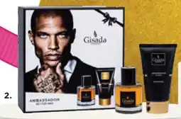 ICI Paris XL Gisada SET Ambassador Men aanbieding