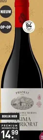 Gall & Gall Anima Del Priorat aanbieding