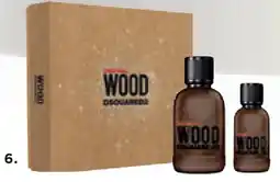 ICI Paris XL DSQUARED2 SET Wood Original aanbieding