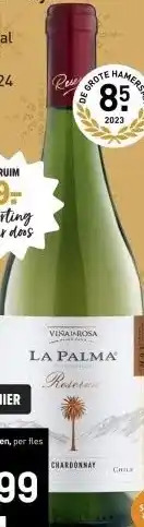 Gall & Gall La Palma Reserva Chardonnay 75CL aanbieding