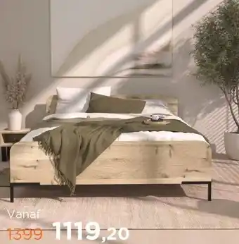 TotaalBED Bed Manchester | 140 x 200 cm | Hoekpoten aanbieding