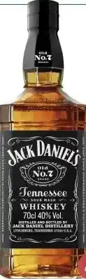 Gall & Gall Jack Daniel's Tennessee Whiskey 70CL aanbieding