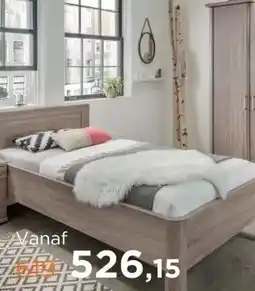 TotaalBED Bed Ibiza | 140 x 200 cm | Truffel Eik aanbieding