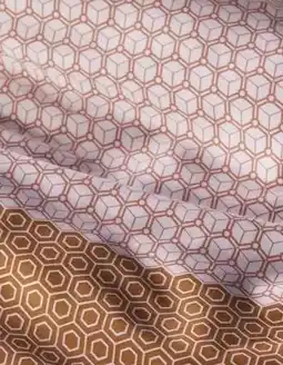 TotaalBED Dekbedovertrek Theo Terra 200 x 200/220 cm aanbieding