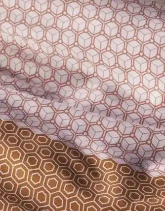 TotaalBED Dekbedovertrek Theo Terra 200 x 200/220 cm aanbieding