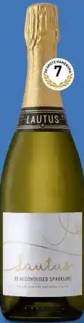 Gall & Gall Lautus Sparkling Wit 75CL aanbieding