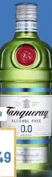 Gall & Gall Tanqueray 0.0% 70CL aanbieding