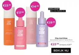 ICI Paris XL Clay And Glow aanbieding