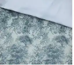 TotaalBED Dekbedovertrek Aurelie Ice Blue 240 x 200/220 cm aanbieding