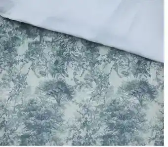 TotaalBED Dekbedovertrek Aurelie Ice Blue 240 x 200/220 cm aanbieding