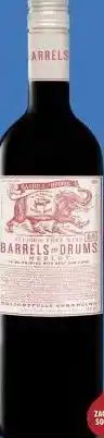 Gall & Gall Barrels and Drums Merlot 75CL aanbieding